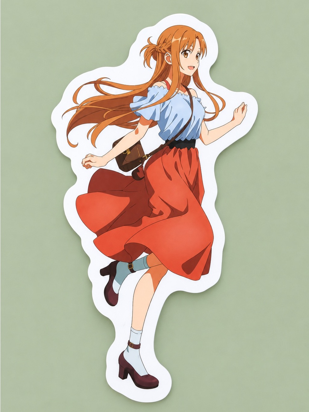 Asuna Yuuki | Sword Art Online SAO | Anime Vinyl Sticker | 5/$10